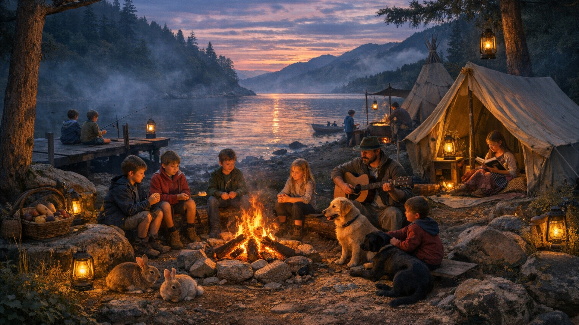 Záhlaví – Letní tábor Fabiánovo údolí