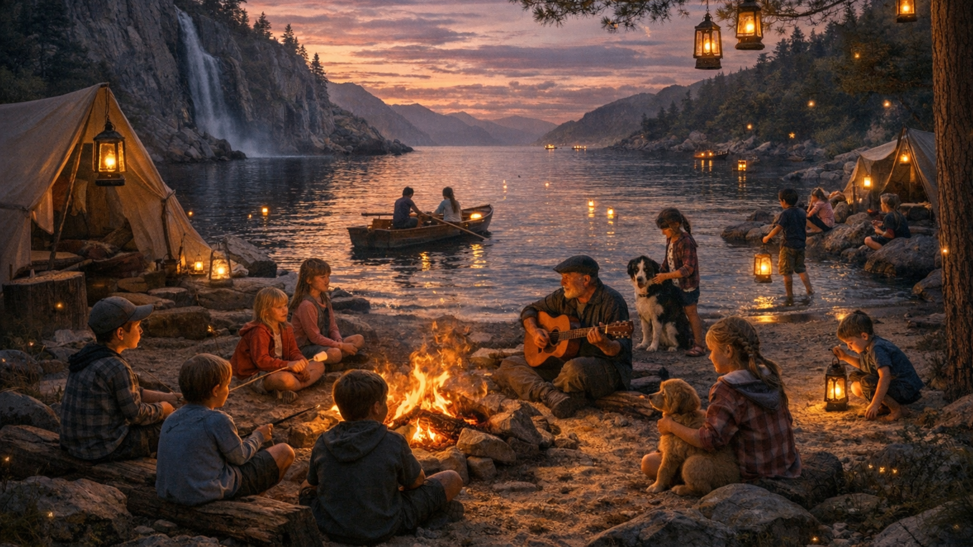 Záhlaví – Letní tábor Fabiánovo údolí