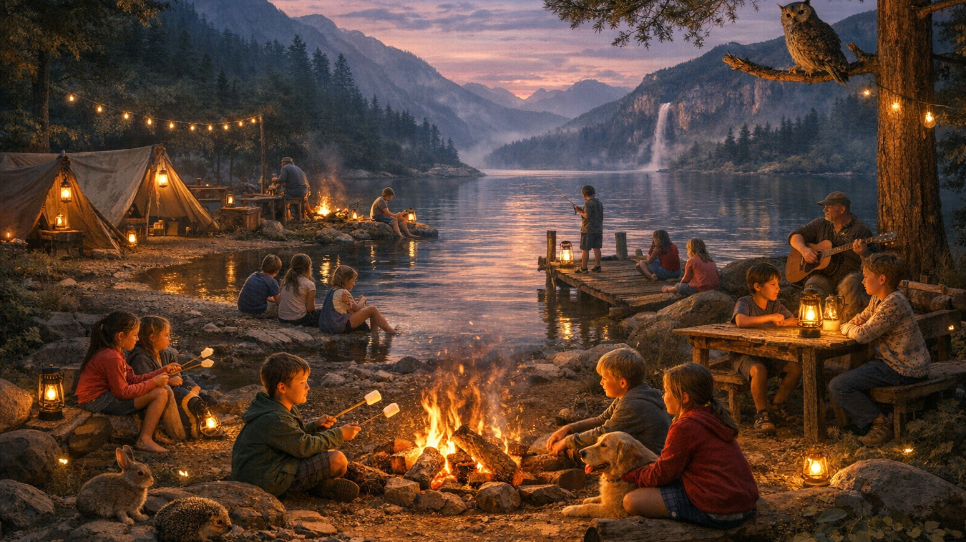 Záhlaví – Letní tábor Fabiánovo údolí