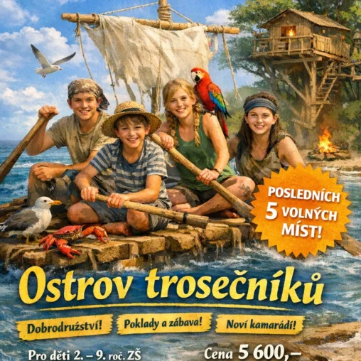 Tábor 2026: Kapacita se krátí – zbývá posledních 5 míst!
