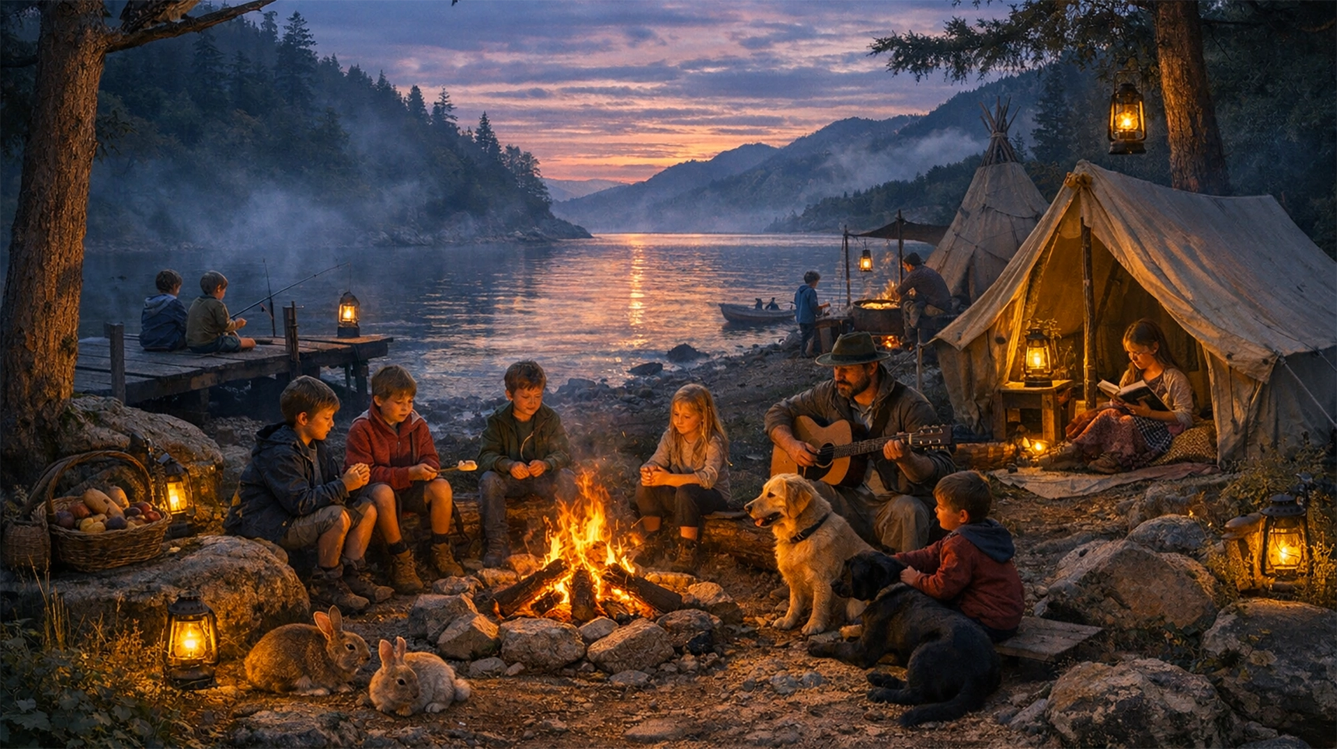 Záhlaví – Letní tábor Fabiánovo údolí