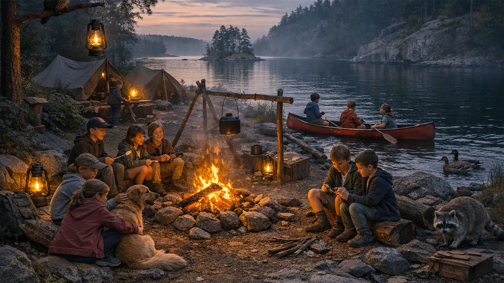 Záhlaví – Letní tábor Fabiánovo údolí