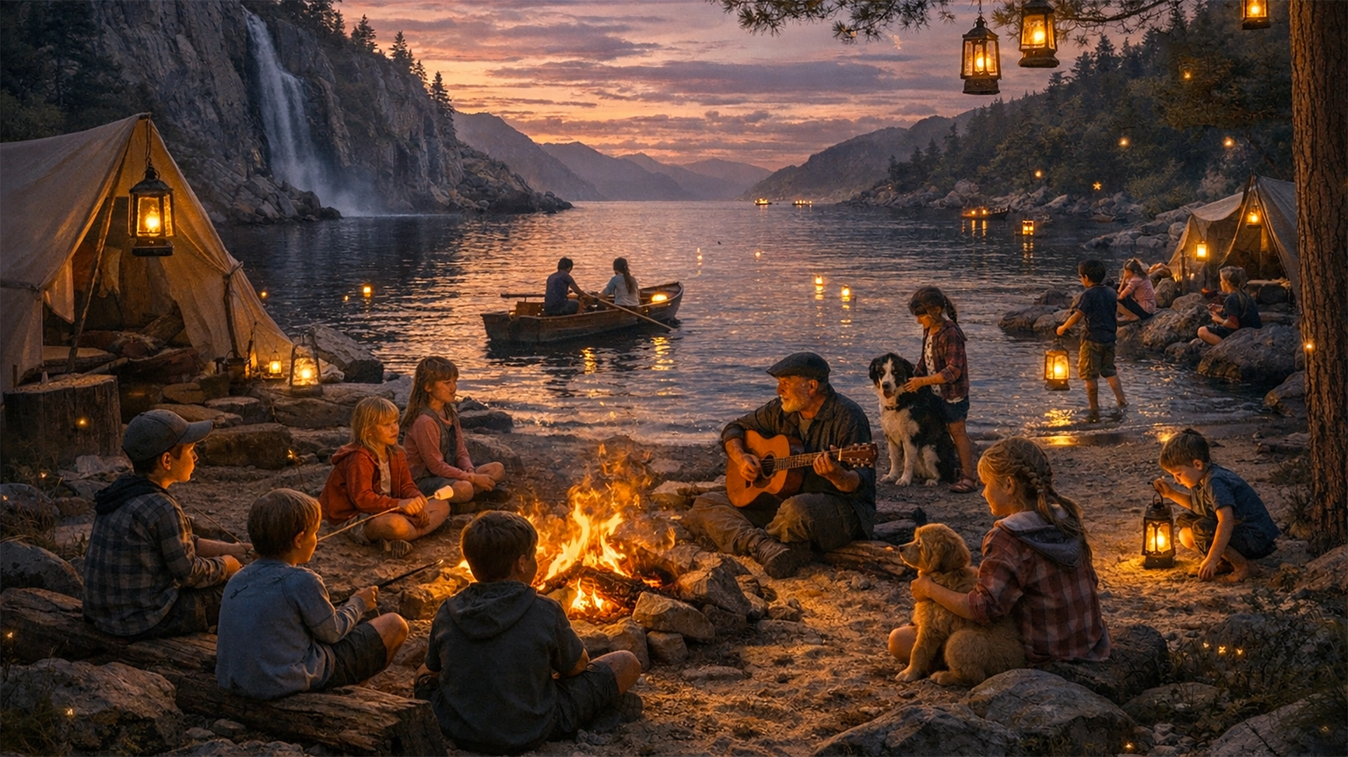 Záhlaví – Letní tábor Fabiánovo údolí