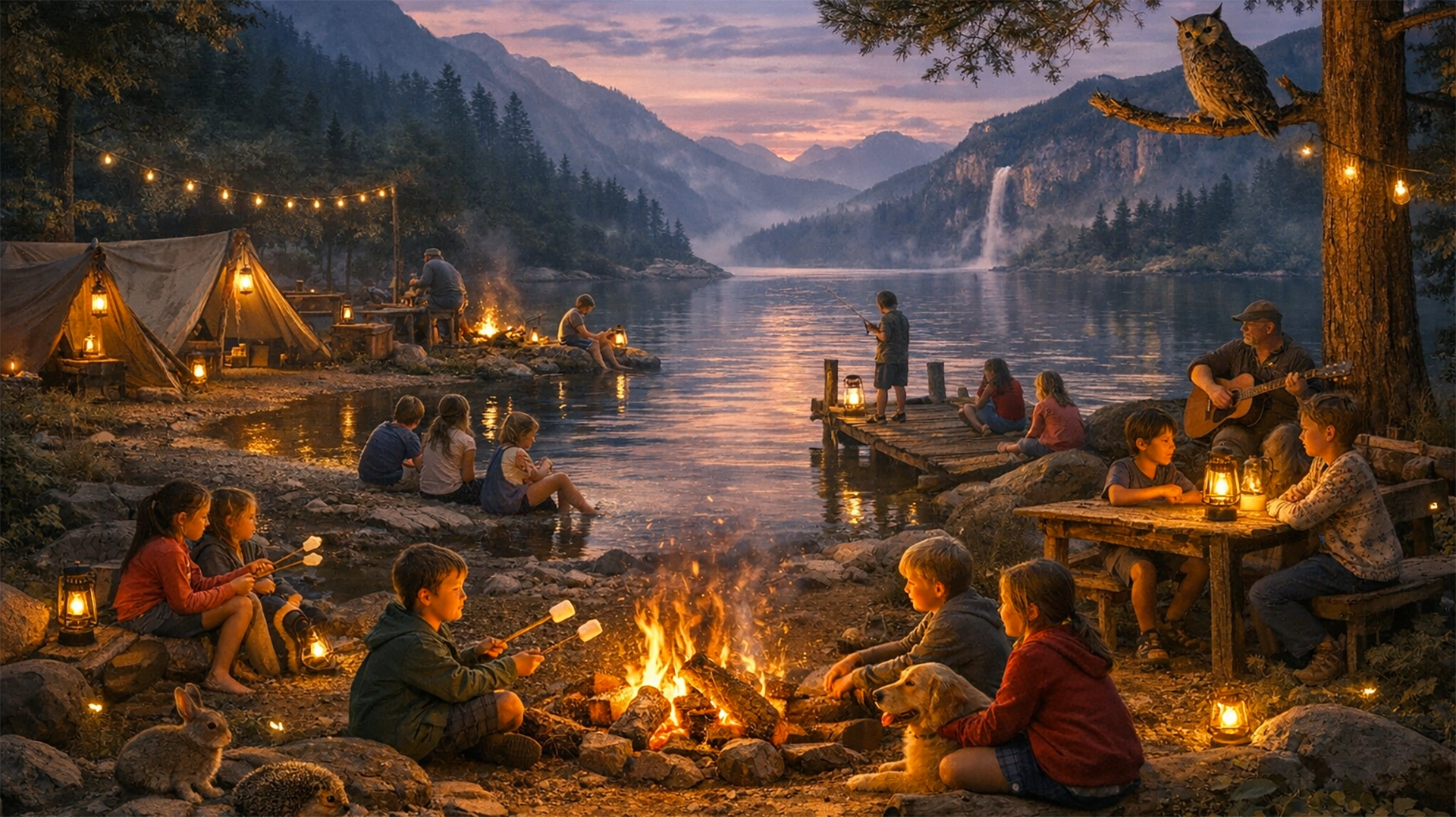 Záhlaví – Letní tábor Fabiánovo údolí